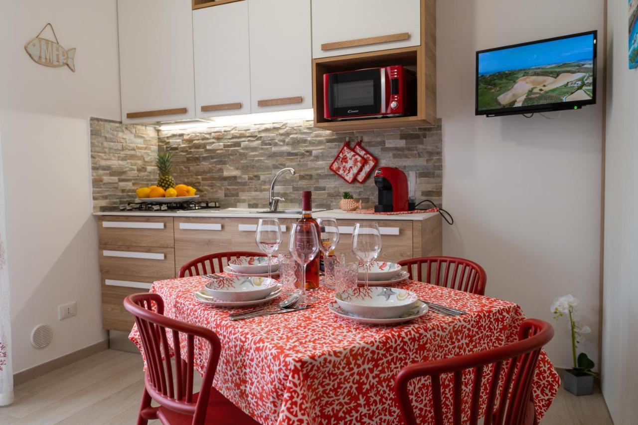 Mare E Terra Holiday Fronte Mare San Vito Lo Capo Zewnętrze zdjęcie